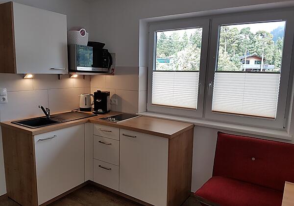 Wohnküche Fewo Acherkogelblick