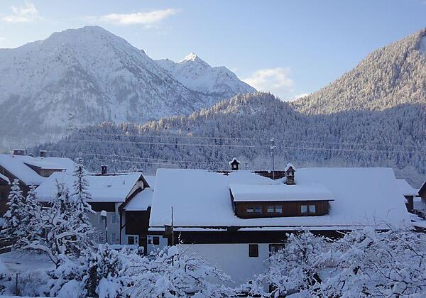 Blick vom Südbalkon