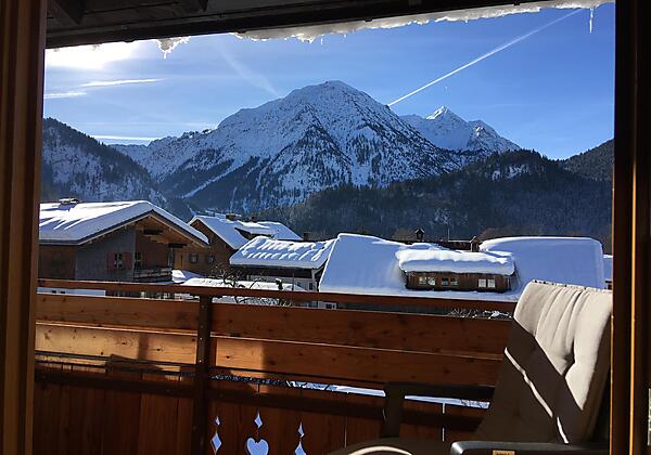 Aussicht nach Süden