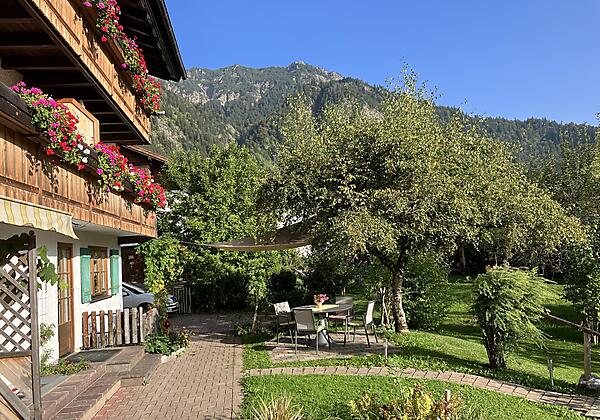 Südbalkon mit Iseler