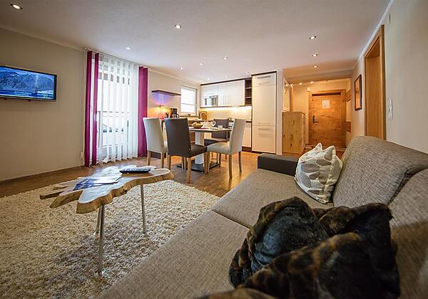 Appartement 1 Wohnraum mit Küche