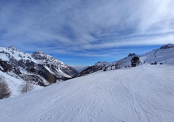 Skifahren Schlick 2000