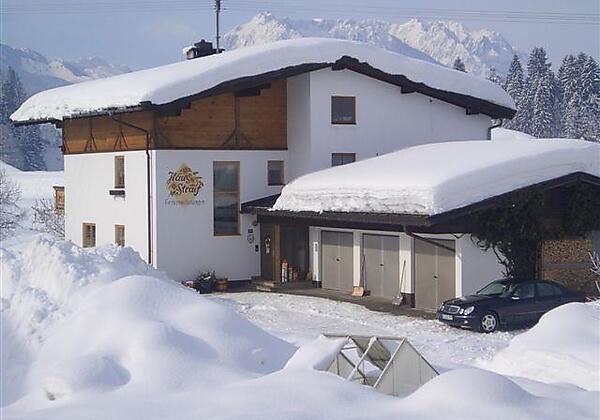 Haus Straif - Winterurlaub in Kössen