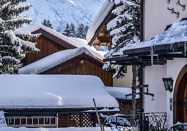 Schneeloch Obermaiselstein