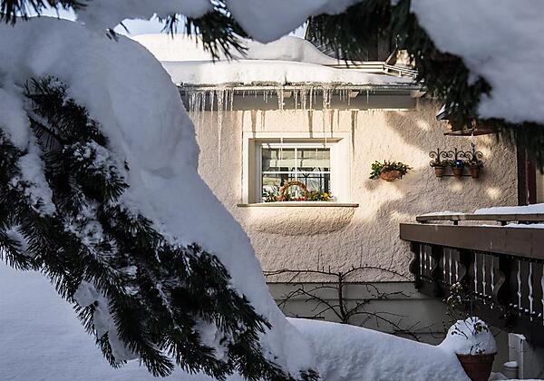 Winterimpressionen am Haus Susanne