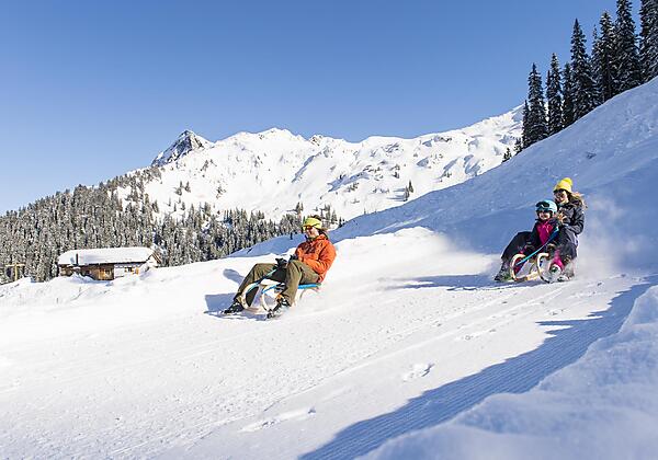 Rodeln am Sonnenkopf