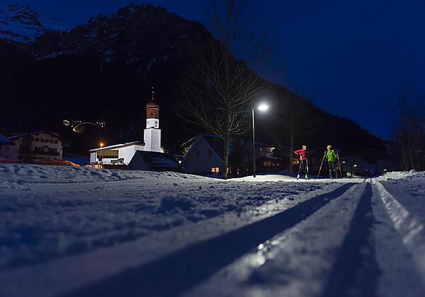 Nachtlanglauf in Klösterle