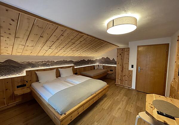 Ferienwohnung Schlafzimmer