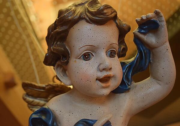 Unser Hausengel im Flur