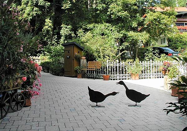 Einfahrt & Parkplatz