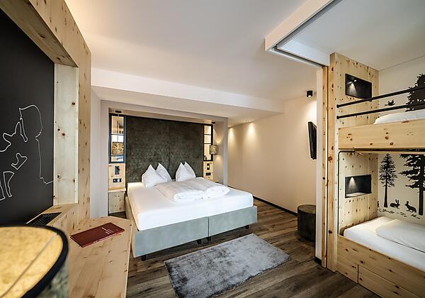 Neue Zirbenwald-Suite