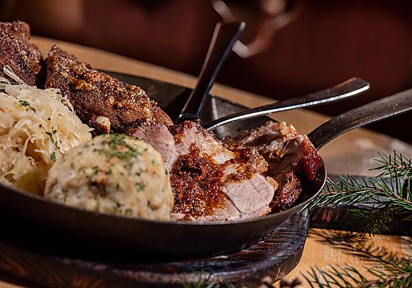 Braten in der Felding Stubn