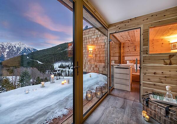 Private SPA im HERZWIES