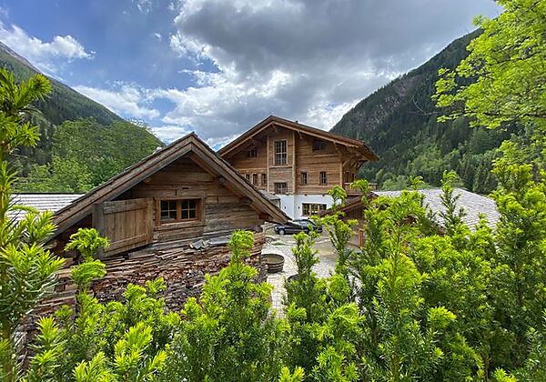 Sommer Romantikhütte Eggerfeld Moelltaler Gletsch