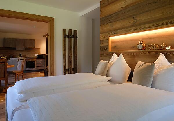 Schlafzimmer Apartment IV