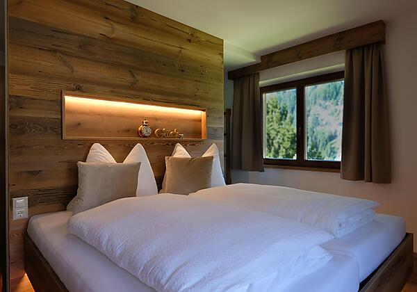 Schlafzimmer Apartment IV