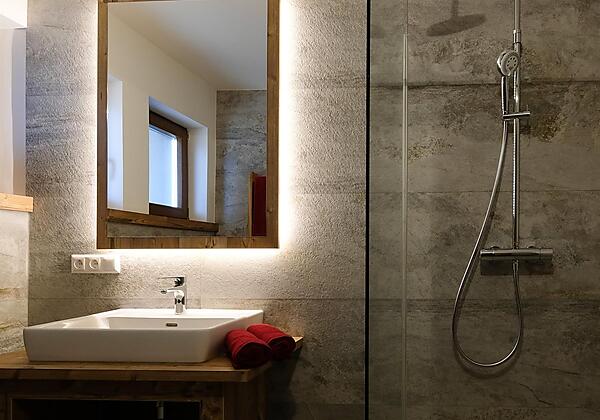 Badezimmer Apartment IV