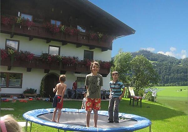 Hinterankerwald mit großer Spielwiese