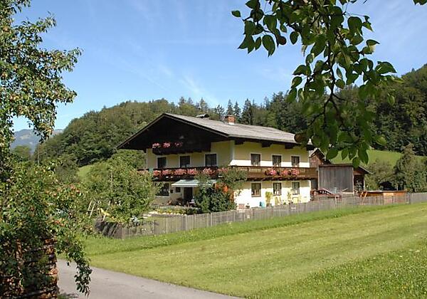 Bauernhof im grünen