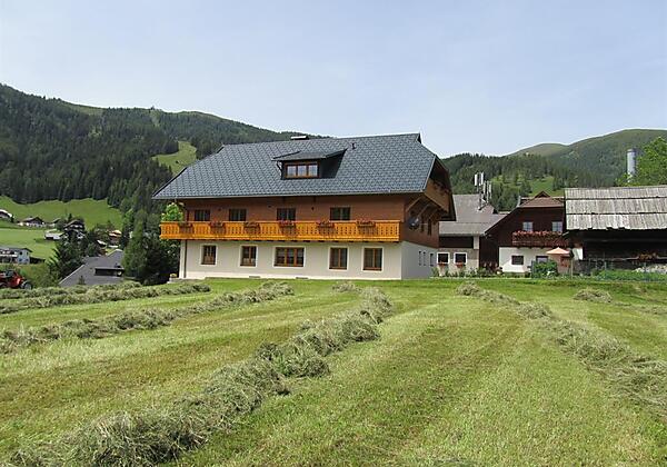 Hoferbauer Sommer Heuernte
