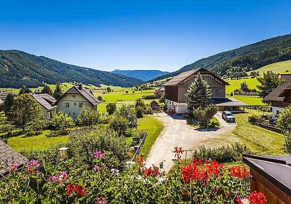 Aussicht vom SÜdbalkon