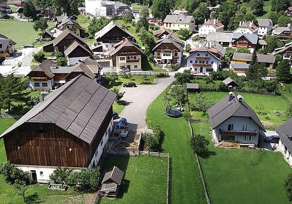 Drohnenansicht Weberhof