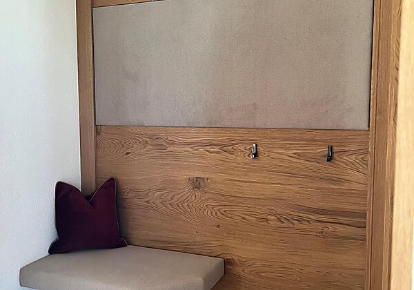 Zillertal-Landhaus Franz-Dachgeschoss-Ankleide