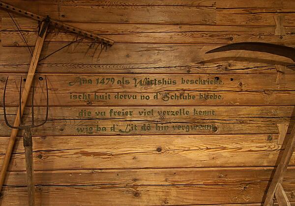 Bauernstube Oberjoch