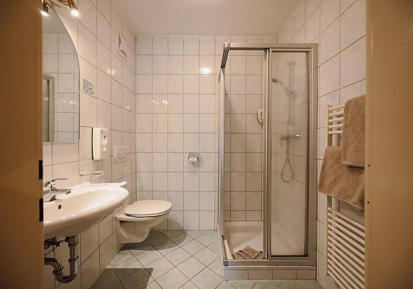 Badezimmer Alpenherz