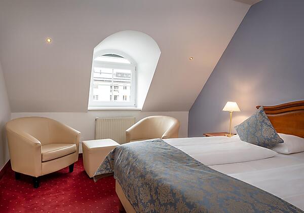 Standard Doppelzimmer