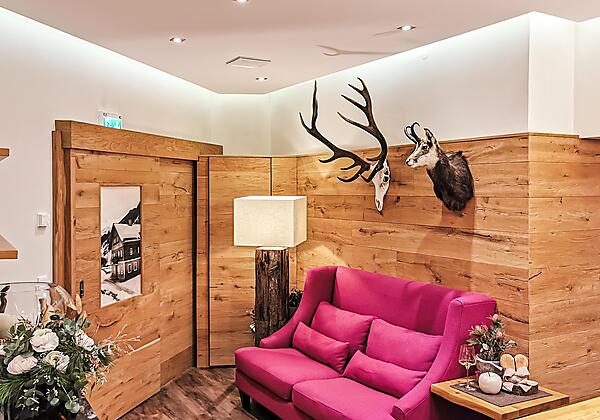 Hotel Angerwirt Hotelbar gemütlicher Urlaubstreff