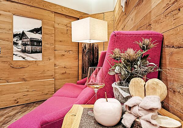 Hotel Angerwirt Hotelbar gemütlicher Urlaubstreff