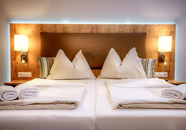 Hotel Bergkristall Doppelzimmer