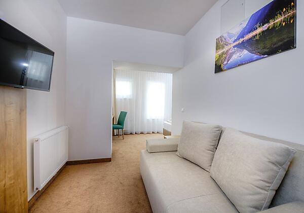 Hotel Bergkristall Fam suite