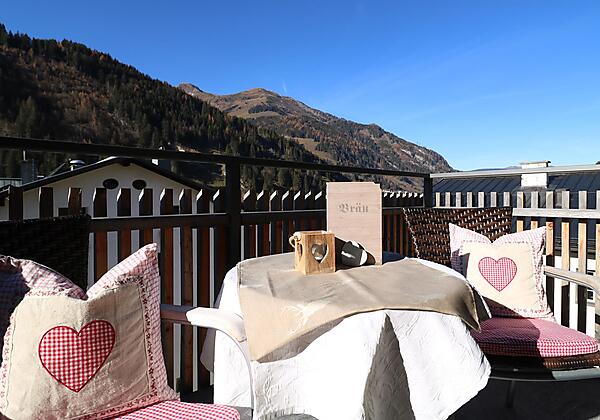 Ausblick Deluxe Doppelzimmer