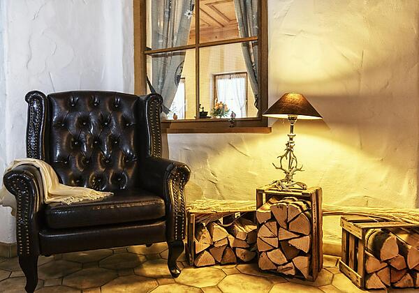 Sessel-Eingangsbereich