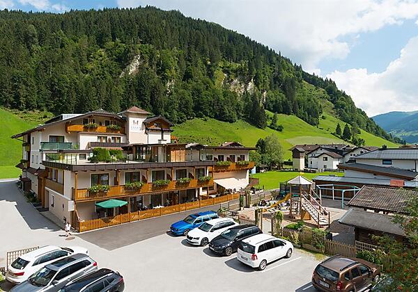 5hotel egger hinten m. Spielplatz 2000-1334