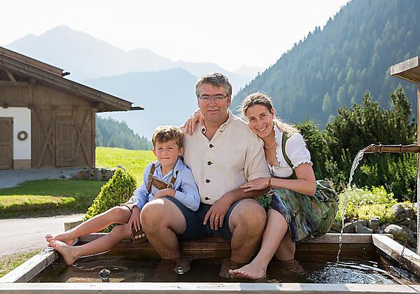 Ihre Gastgeberfamilie