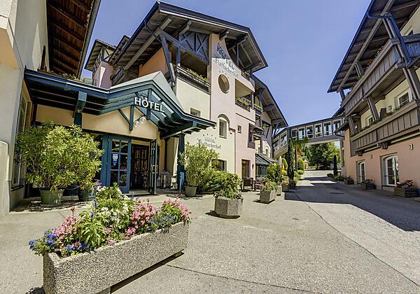 Hotel & Restaurant Flattacher Hof Eingang