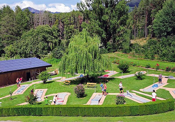 Minigolfplatz (18 Loch)