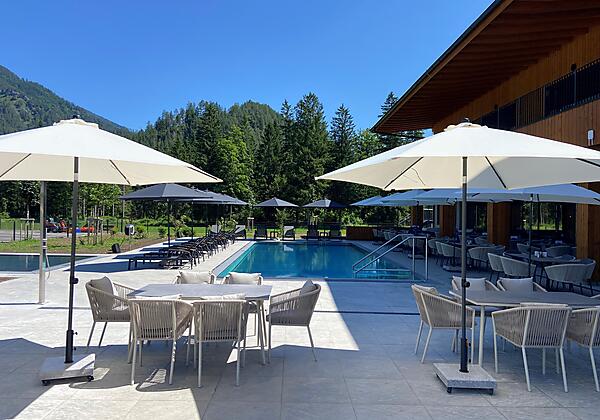 Pool Hotel Freigeist