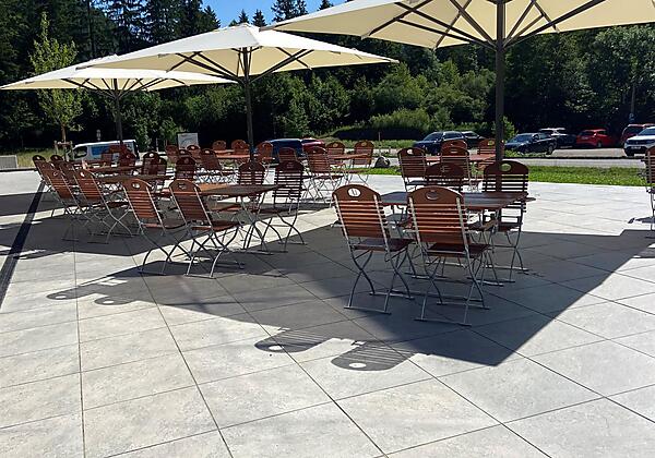 Hotel Freigeist Terrasse