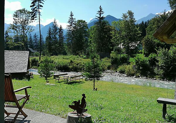 Sonnenplatz beim Landhaus Bürtlmair (3)