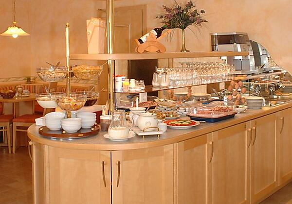 Frühstücksbuffet