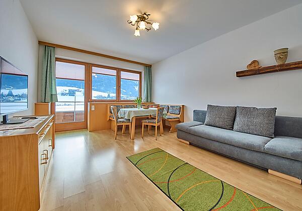 Kaisersuite Wohnschlafraum