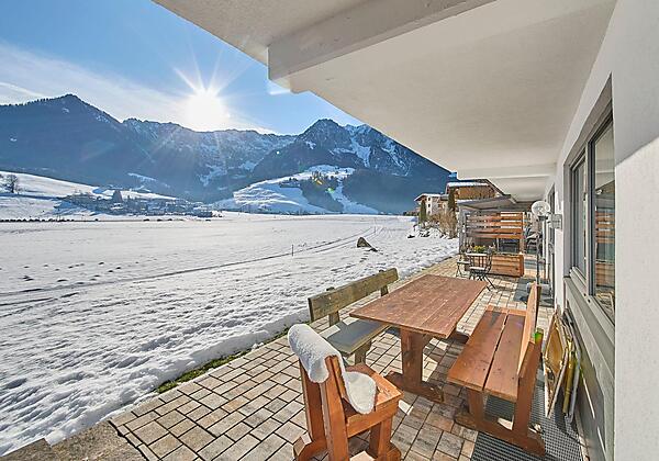 Terrasse Panoramasuite