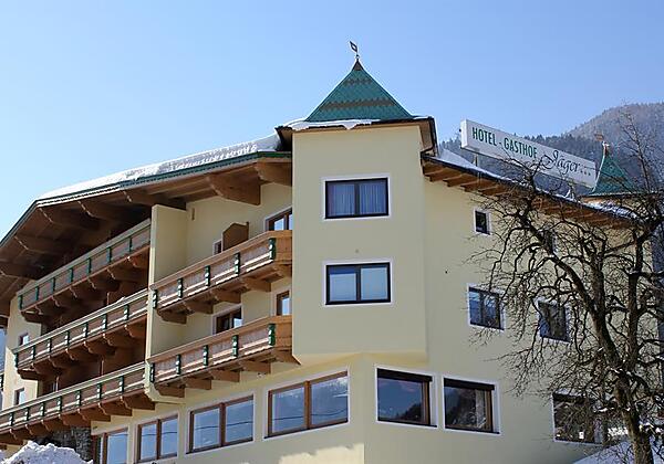 Hotel Gasthof Jäger Schlitters - Seitenansicht