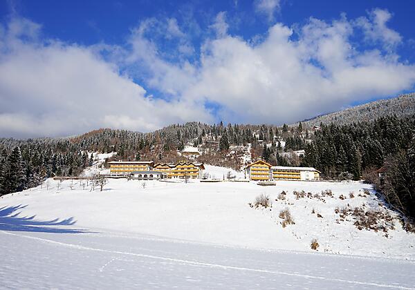 Glocknerhof Winter Tal