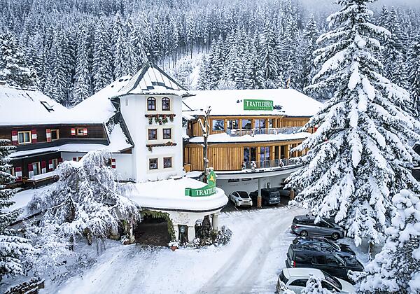 Hotel GUT Trattlerhof Wintertag