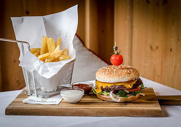 Braurestaurant - Burger 1